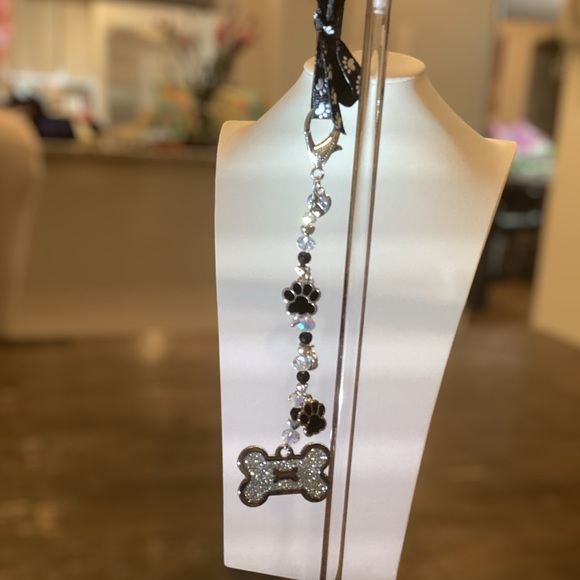 🌸Car Charm Rearview Mirror - Picture 7 of 8